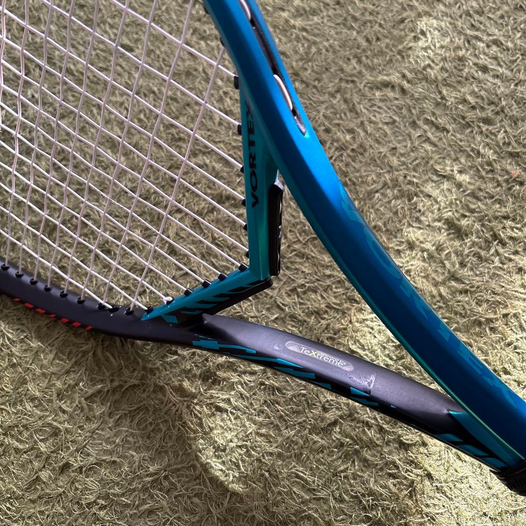 プリンスラケットPrince VORTEX100 グリップ3 海外限定　美品