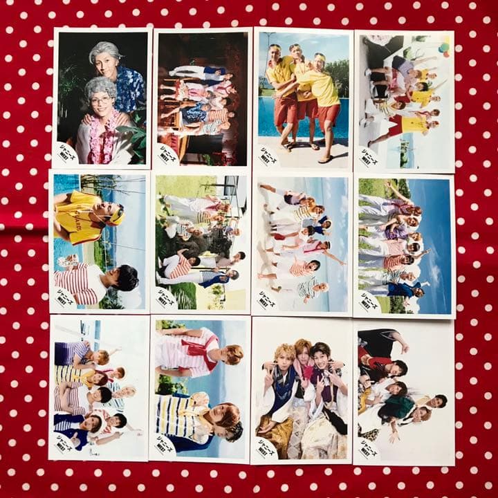 WEST. メンバー集合 公式写真 141枚 セット まとめ売り