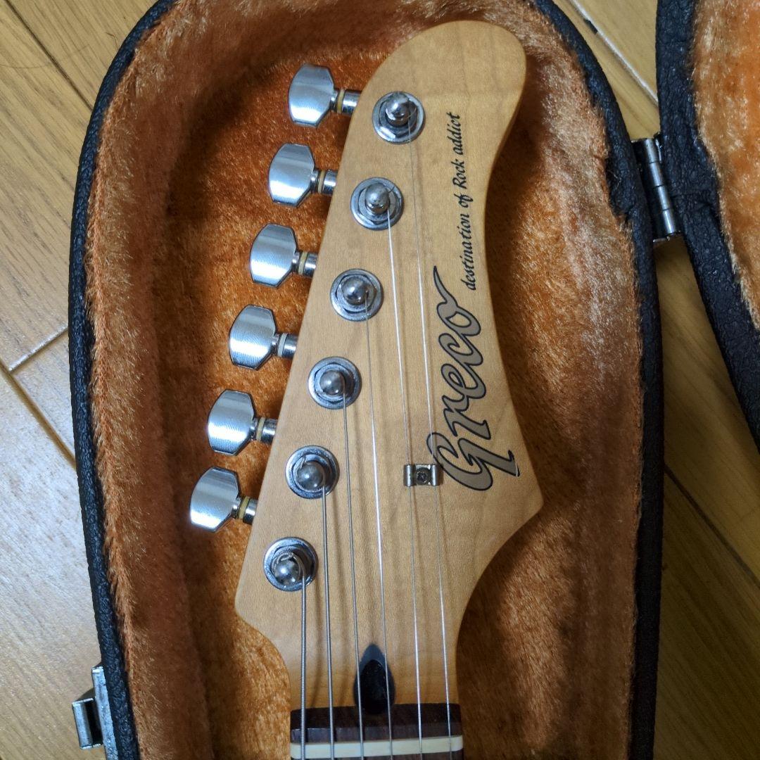 Greco レリックストラトキャスター　ハードケース付き