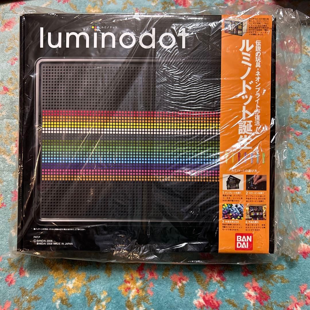 新品 未使用 luminodot ルミノドット バンダイ ネオンブライト