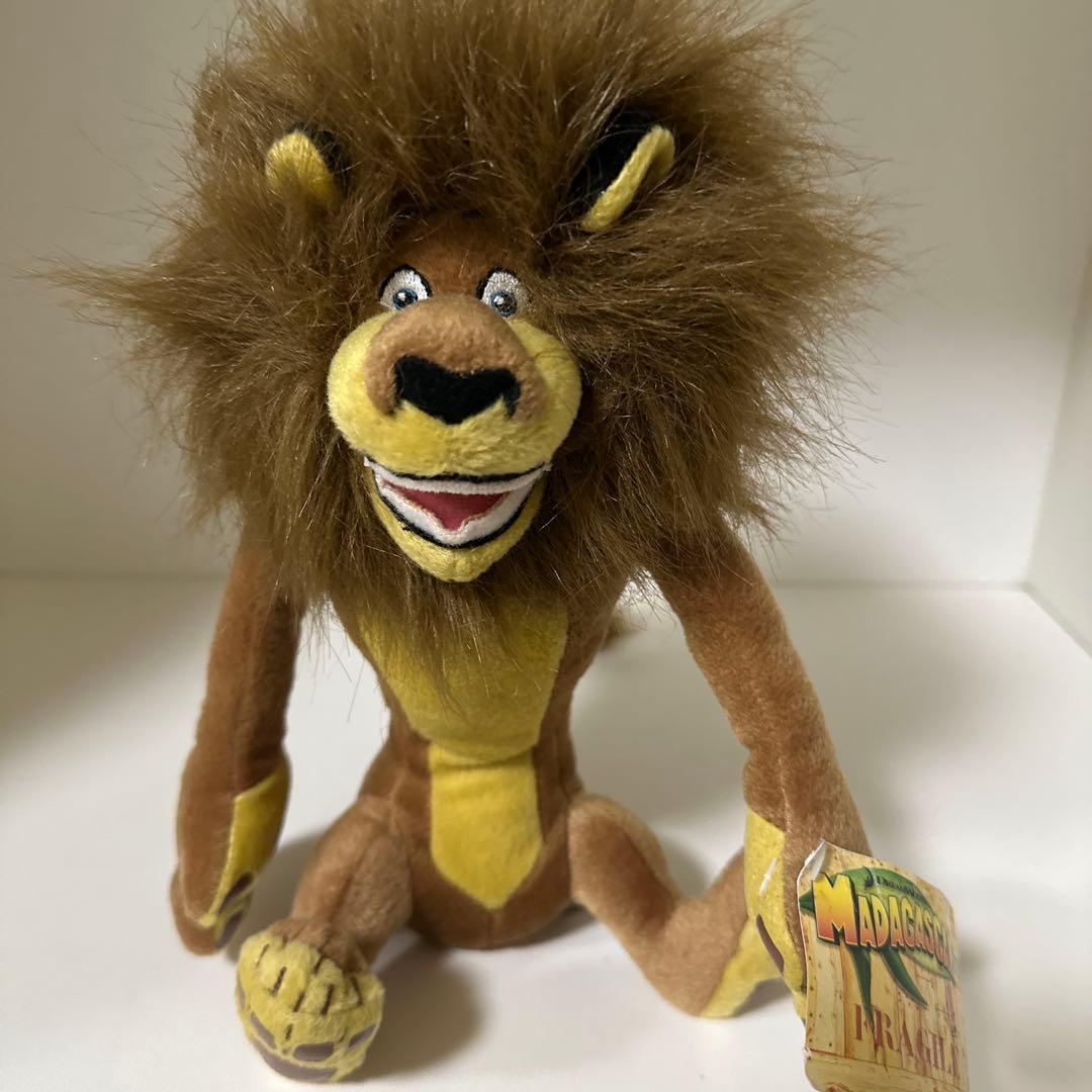 ✨激レア✨　MADAGASCAR マダガスカル　アレックス　ぬいぐるみ　ライオン