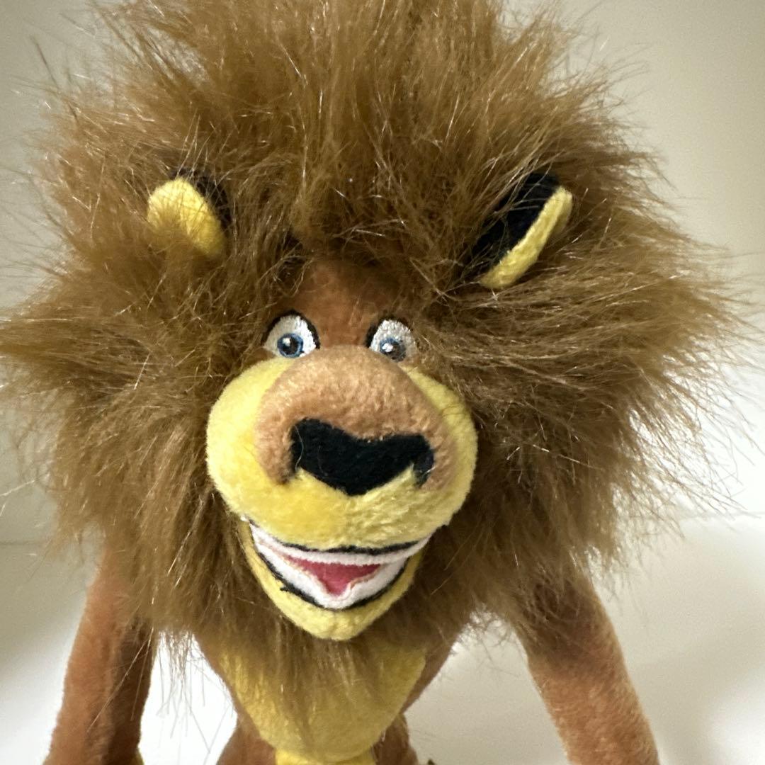✨激レア✨　MADAGASCAR マダガスカル　アレックス　ぬいぐるみ　ライオン