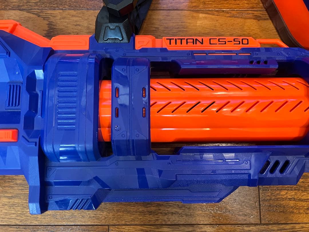 【最終値下げ】NERF TITAN CS-50