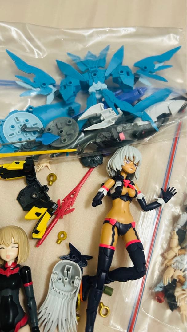 ‎*様 30MS プラモデルセット 交換パーツ付き