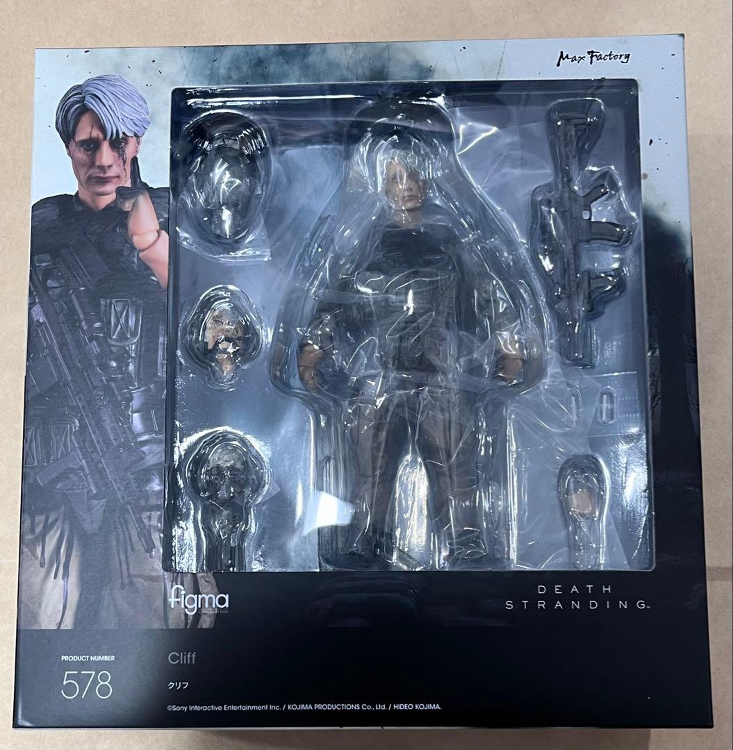 figma クリフ クリフォード・アンガー DEATH STRANDING