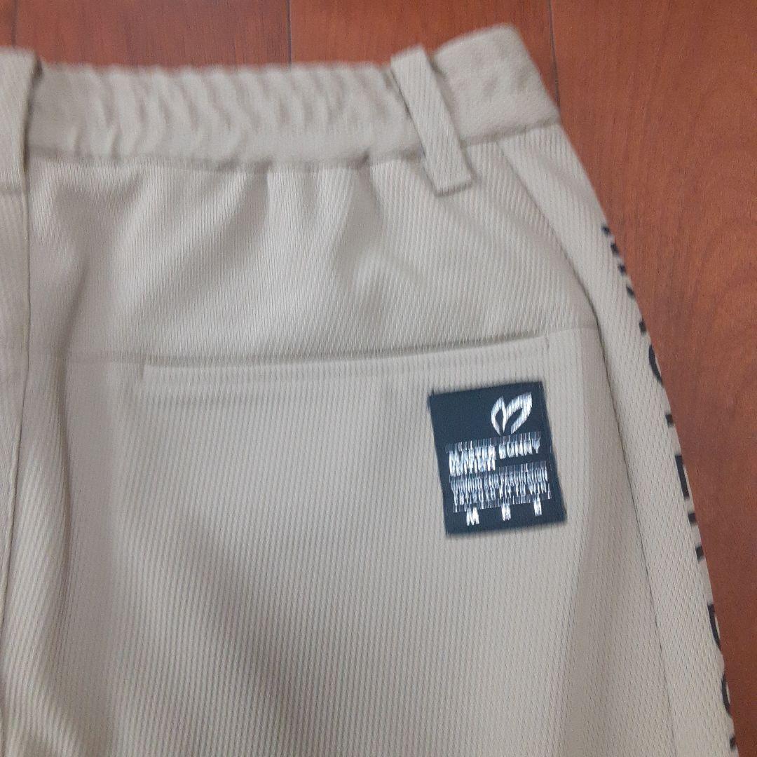 MASTER BUNNY EDITION ベージュパンツ1 未使用に近い