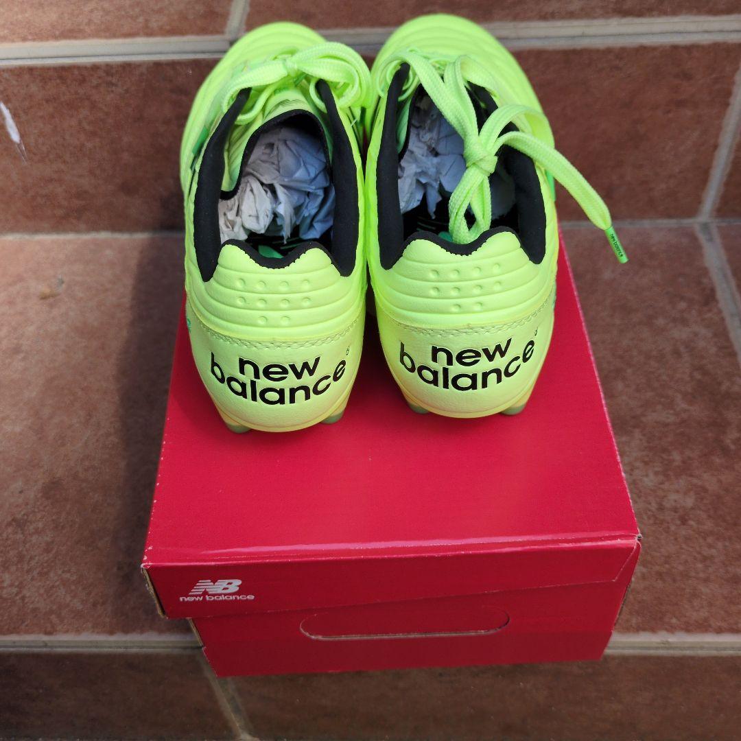 New Balance サッカースパイク （未使用）ライムグリーン26cm