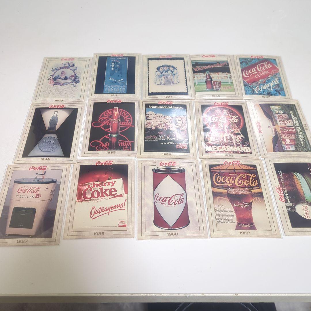 コカ・コーラ レトロカードヴィンテージ広告カードセット