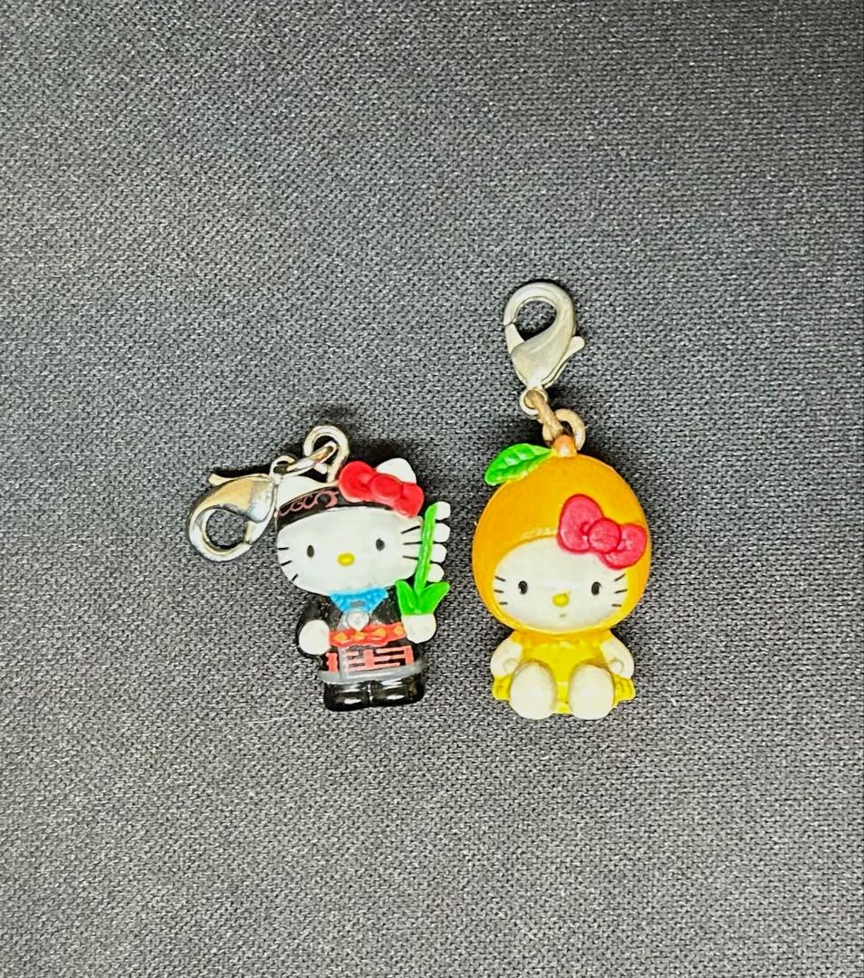 レア　ご当地キティ　大量　25個まとめ売り　根付け　ストラップ　北海道　静岡