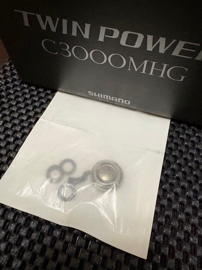 SHIMANO 24ツインパワーc3000mhg