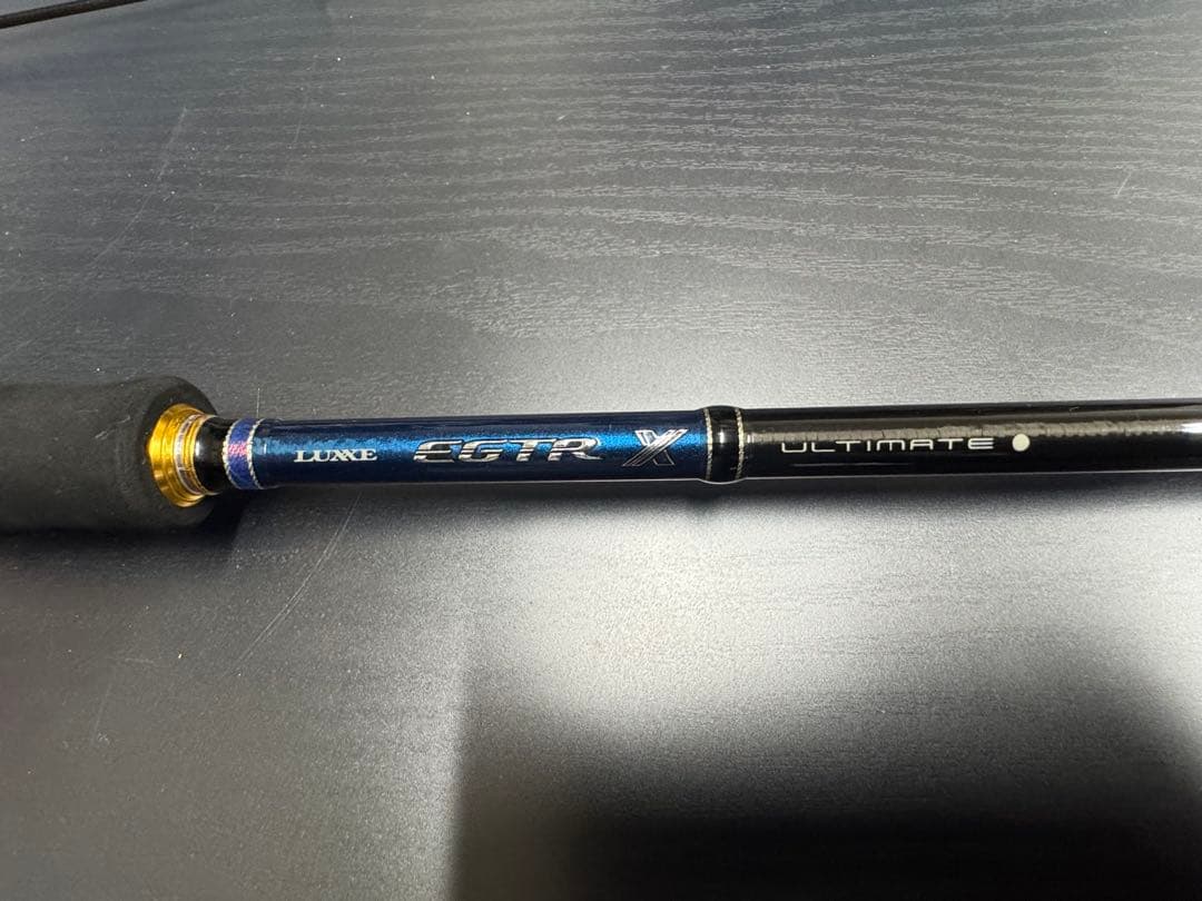 【極美品】LUXXE EGTR X アルティメイトS65ML+solid