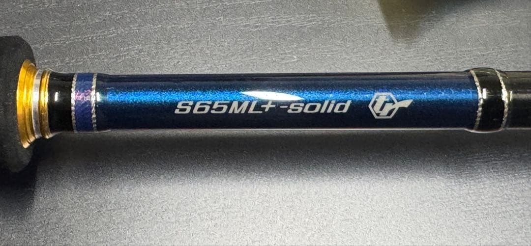 【極美品】LUXXE EGTR X アルティメイトS65ML+solid