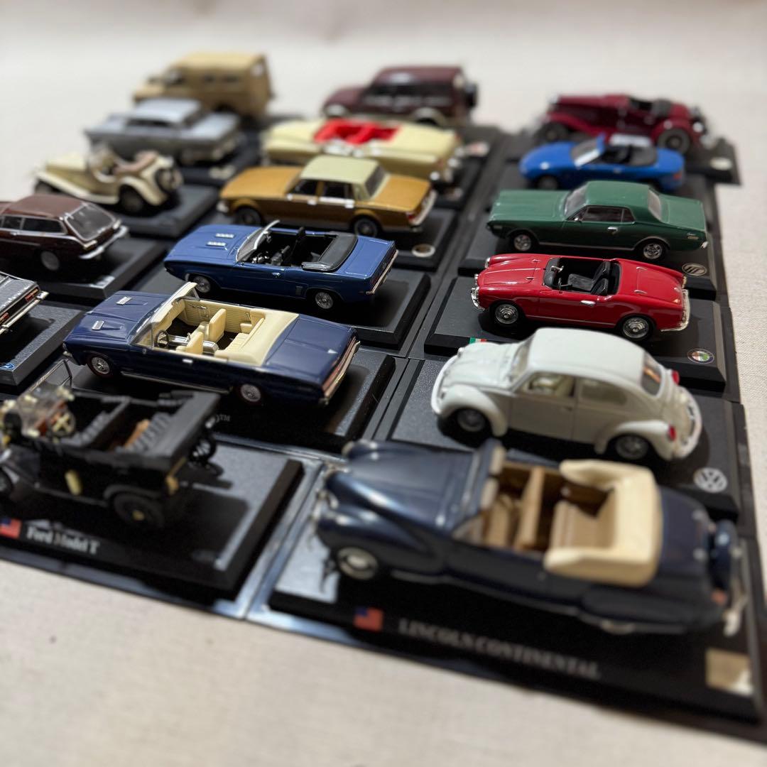 デルプラド 18台セット カーコレクション クラシックカー 1/43 ミニカー