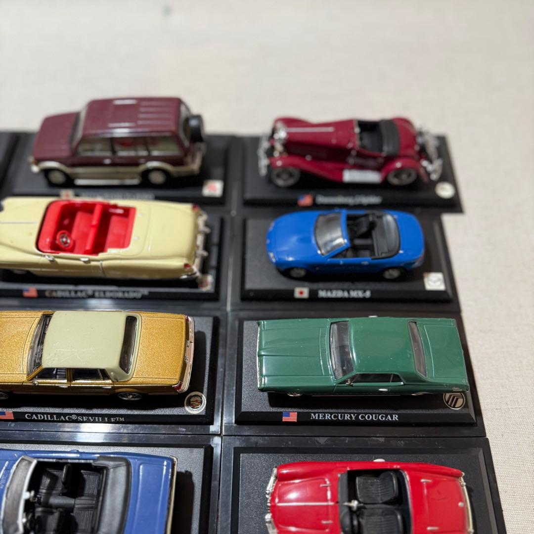 デルプラド 18台セット カーコレクション クラシックカー 1/43 ミニカー