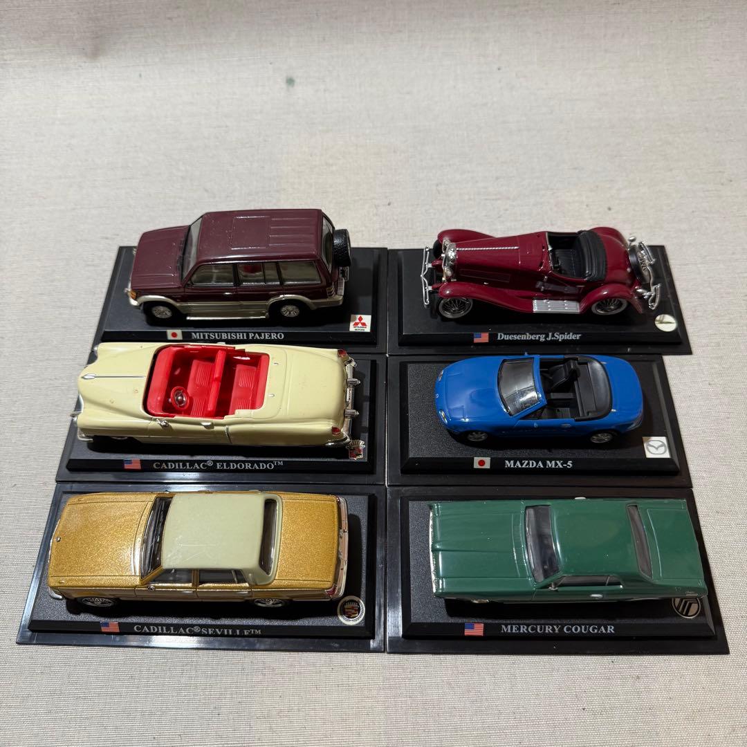 デルプラド 18台セット カーコレクション クラシックカー 1/43 ミニカー