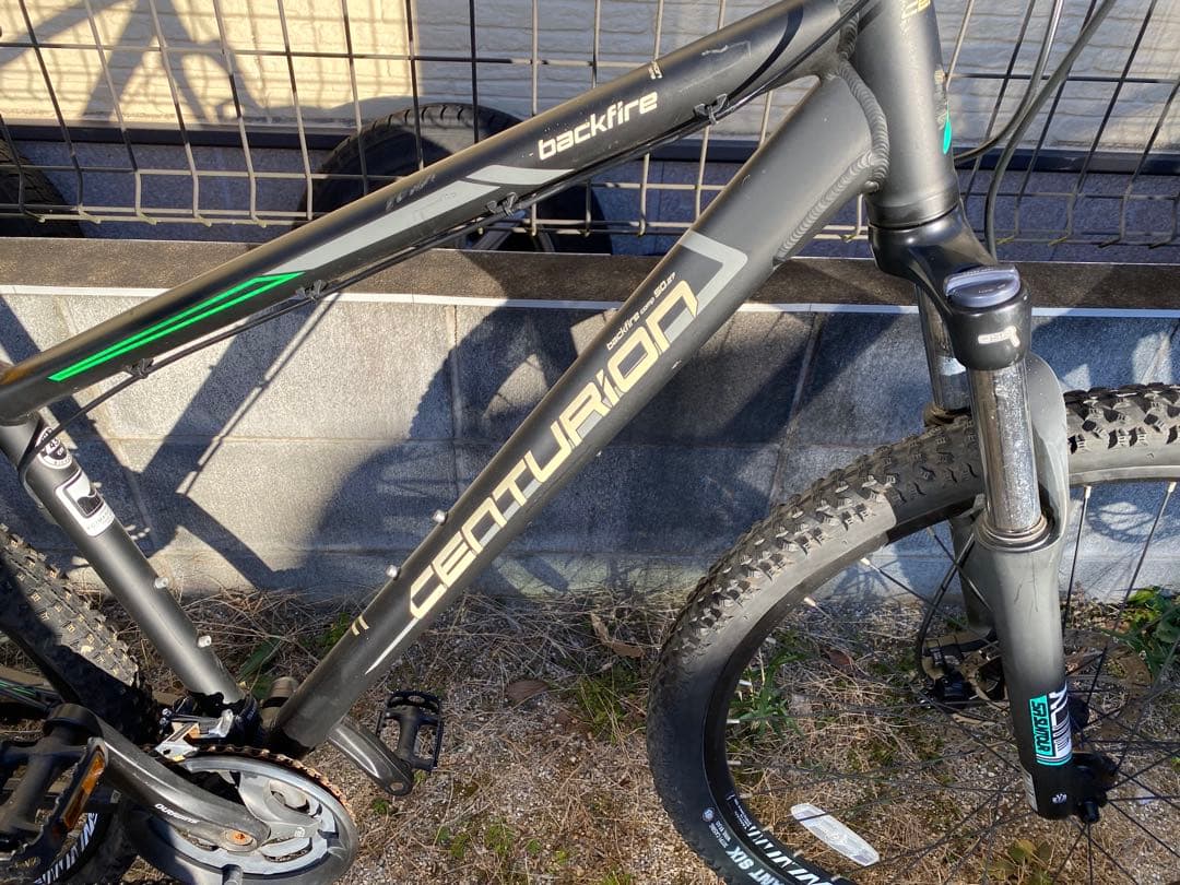 【値下げ交渉OK】マウンテンバイク　センチュリオン　バックファイヤー