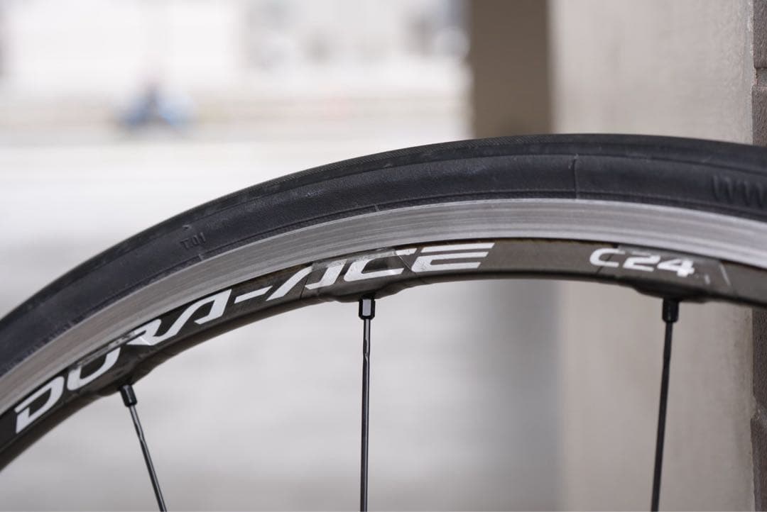 【つば九郎クッキー】DURA-ACE WH9000 C24