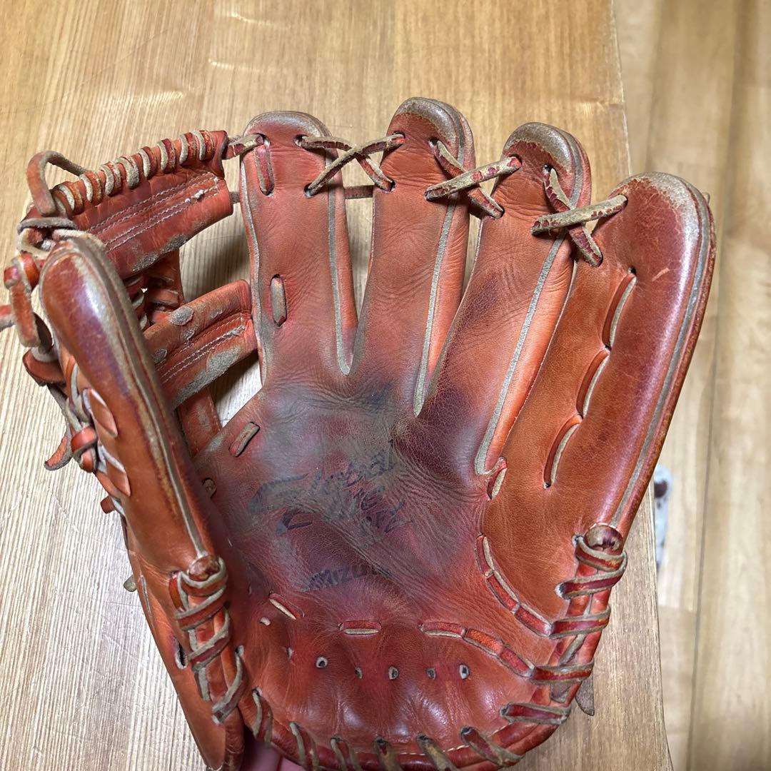 Mizuno 硬式グローブ ブラウン
