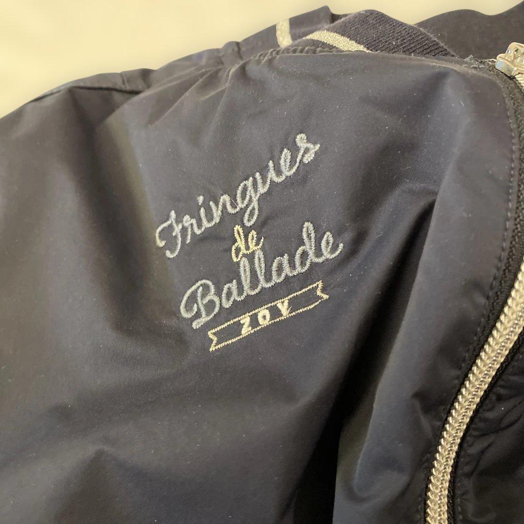 新品　ZOY ゾーイ　レディース　36 ブルゾン　ネイビー 紺