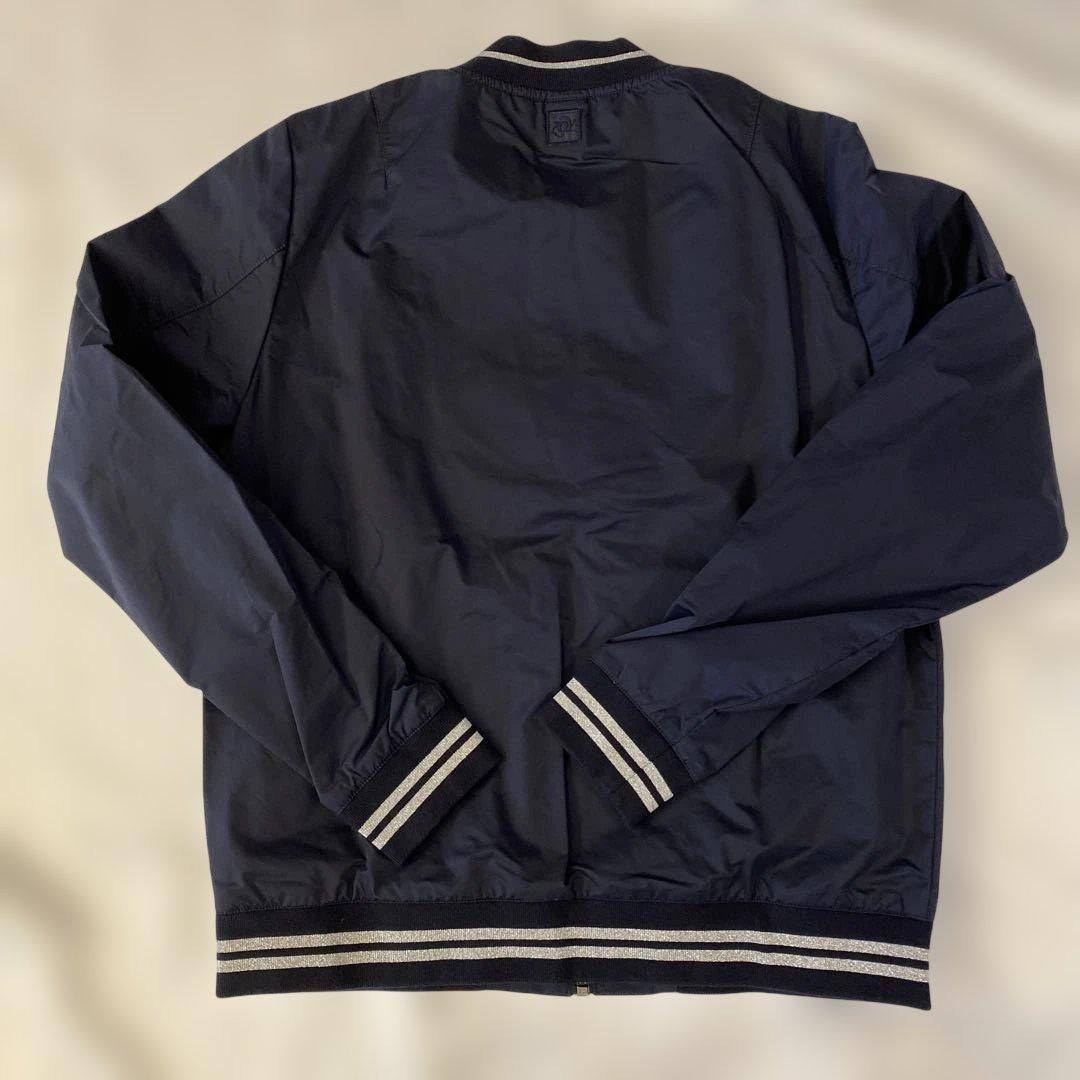 新品　ZOY ゾーイ　レディース　36 ブルゾン　ネイビー 紺