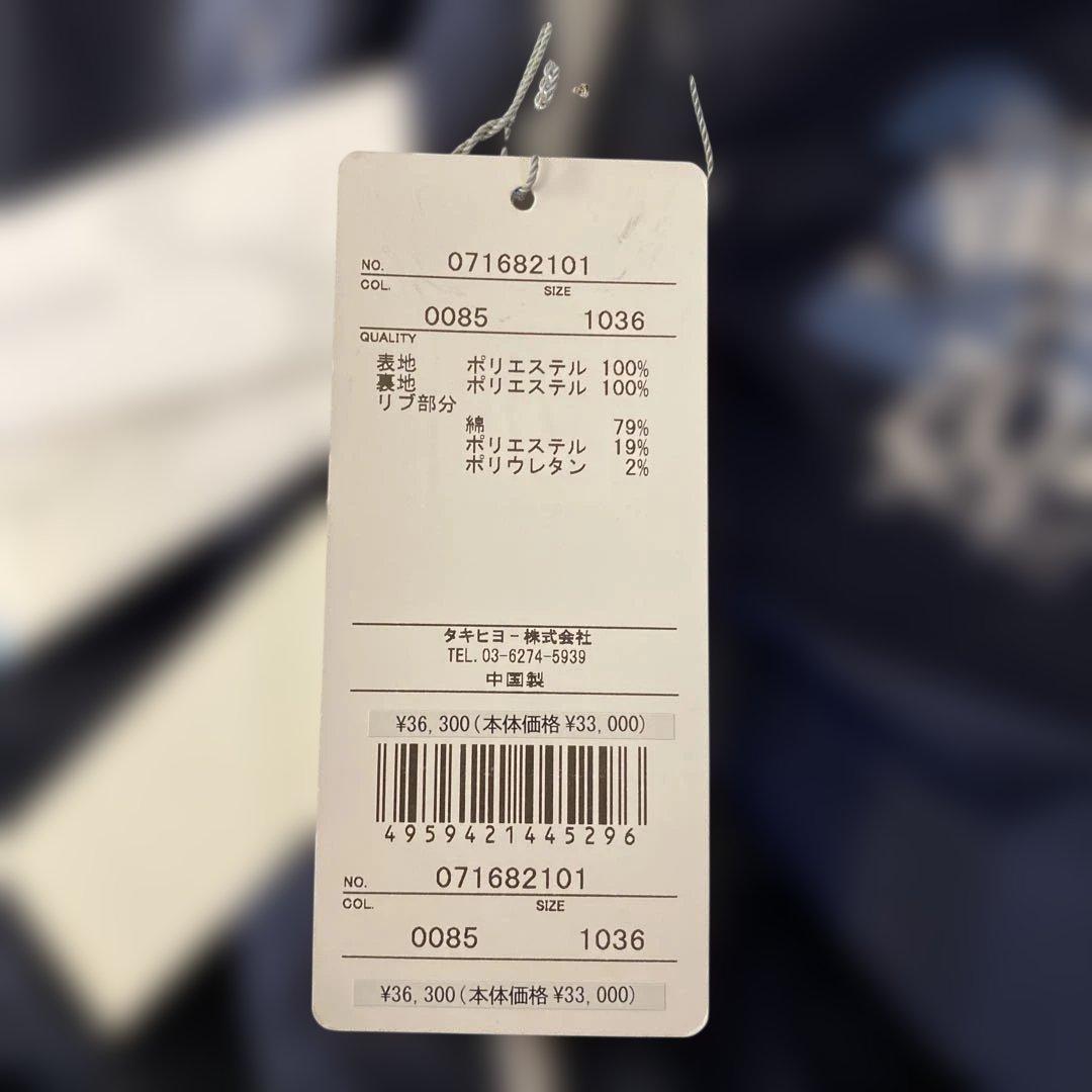 新品　ZOY ゾーイ　レディース　36 ブルゾン　ネイビー 紺