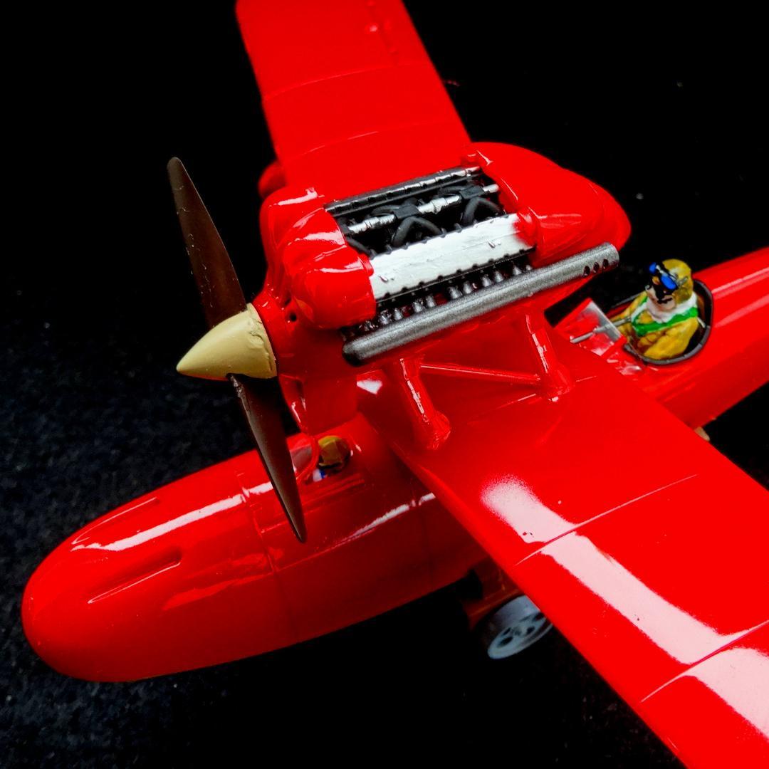 1/48 紅の豚　サボイア S.21F　”後期型”　完成品【半組立】