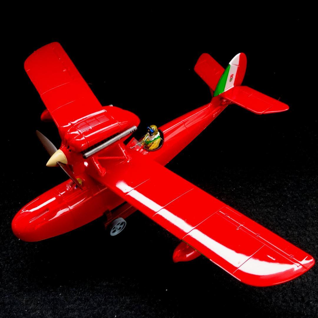 1/48 紅の豚　サボイア S.21F　”後期型”　完成品【半組立】