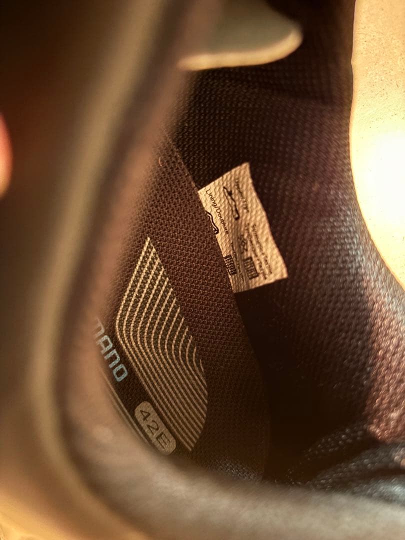 Shimano ブラック ヴィンディングシューズBOAダイヤル