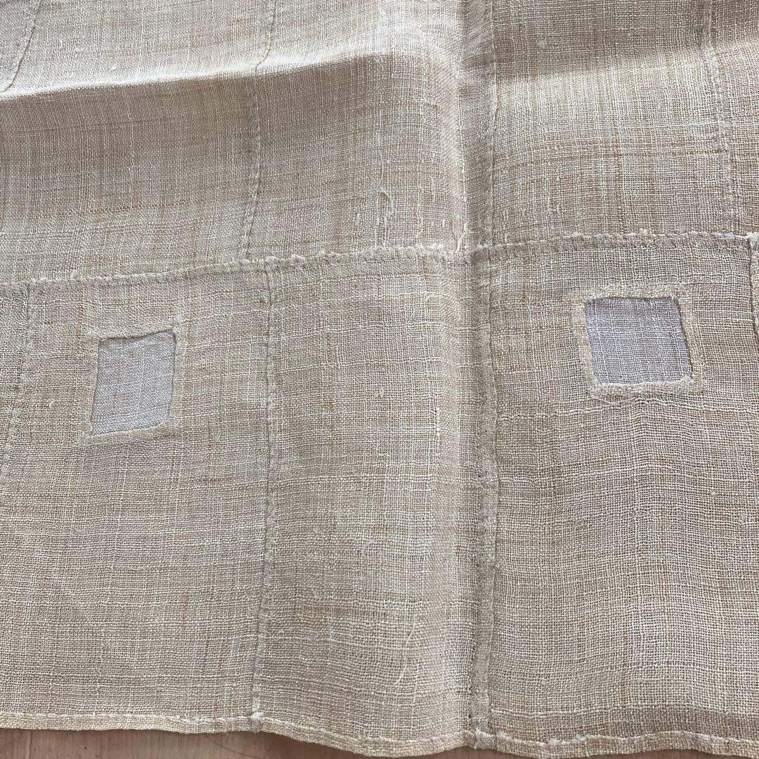 李朝　ポシャギ　大麻布　ヴィンテージ　朝鮮工芸　骨董　古道具　アンティーク古物②