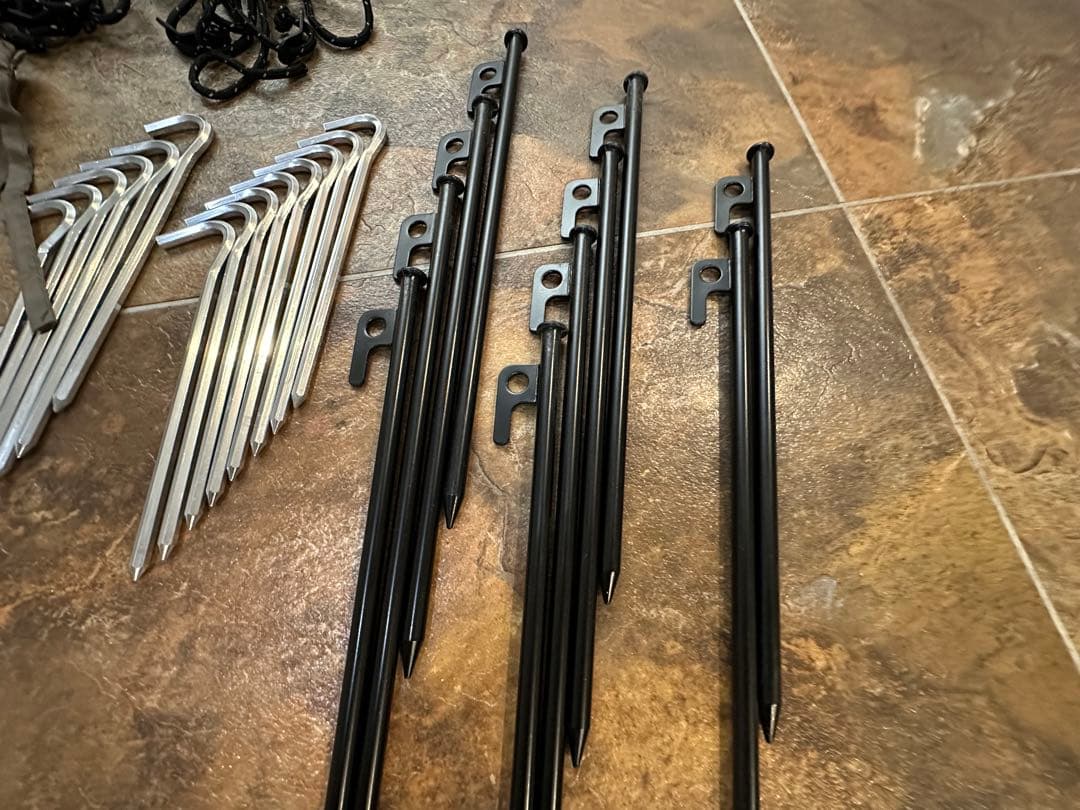 ウイングフォート　TOKYO CRAFTS インナーテント付属