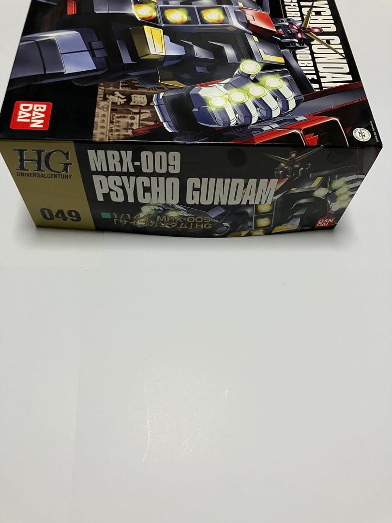 【未組立・MRX-009 サイコガンダム】HGシリーズガンプラ 1/144赤ロゴ