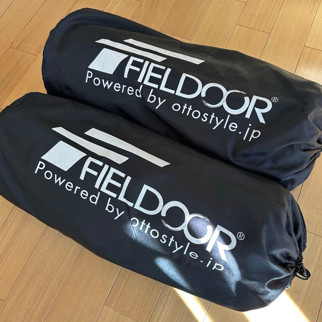 fieldoor インフレータブルマット10cm（S）×2個セット