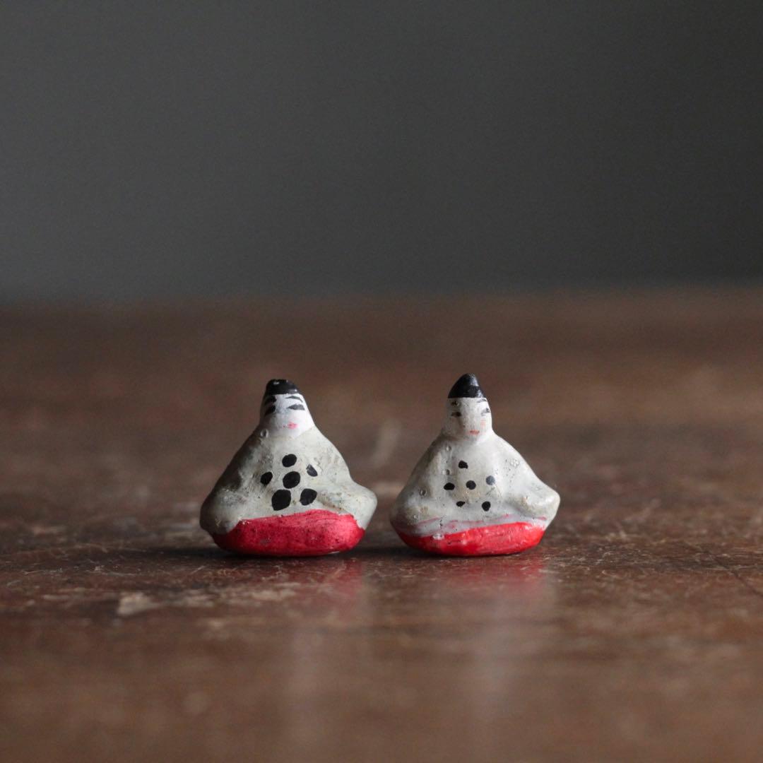 富山土人形 郷土人形 民芸 古道具 土人形 アンティーク