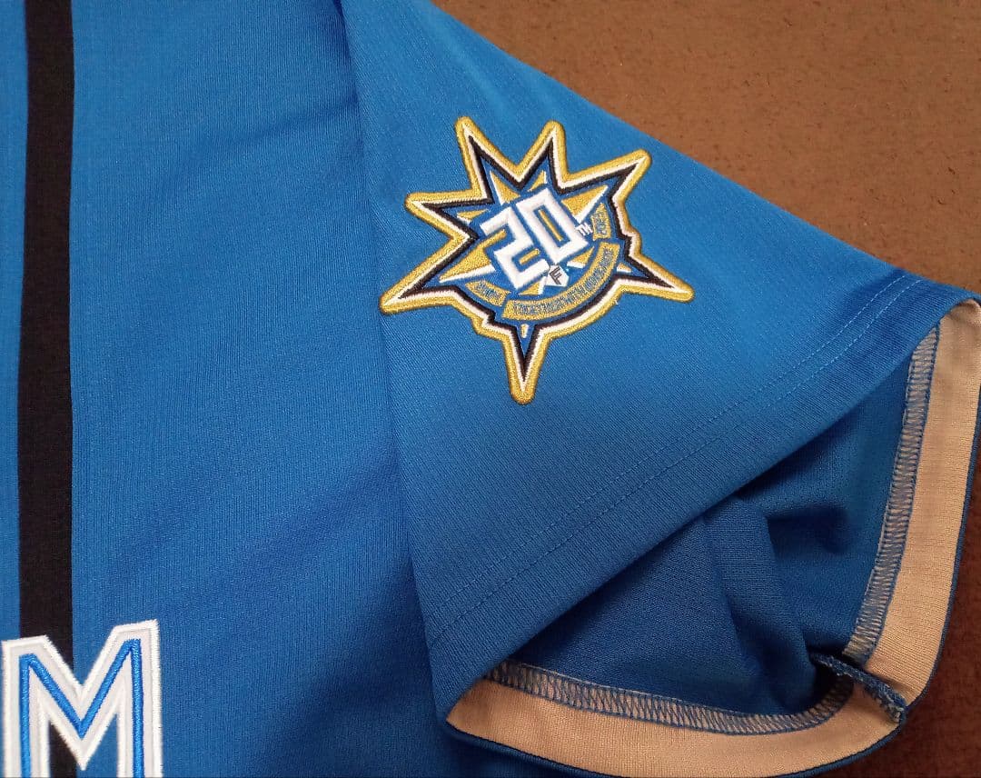 【NPBワッペン付】北海道日本ハムファイターズ 加藤豪将ビジターユニフォーム