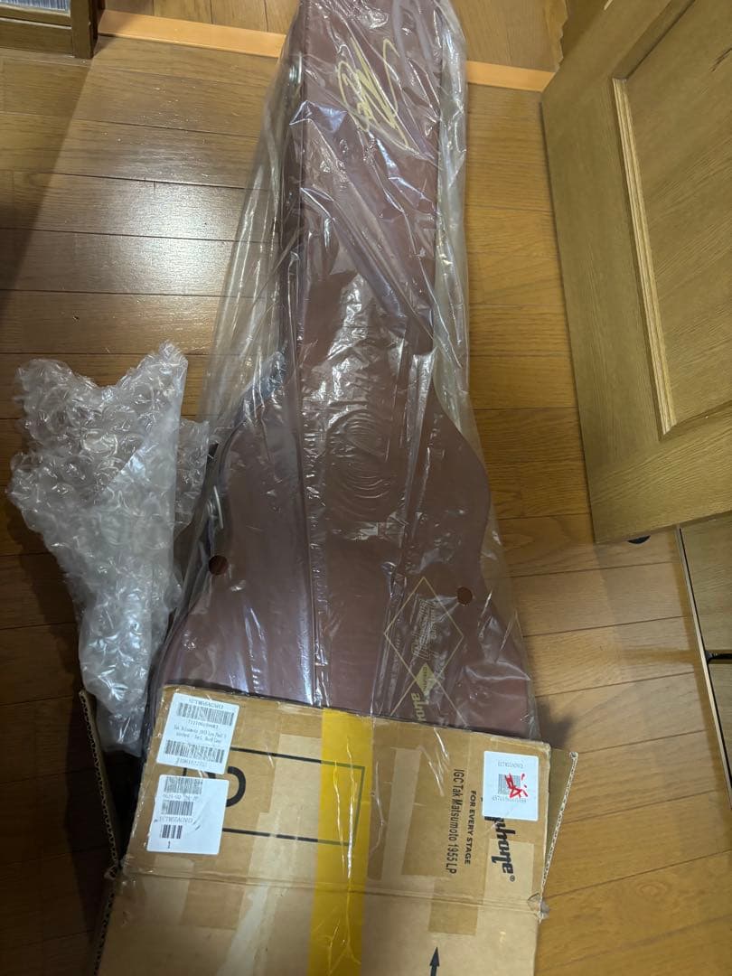 新品Epiphone エピフォン Tak 1955 Les Paul Gold