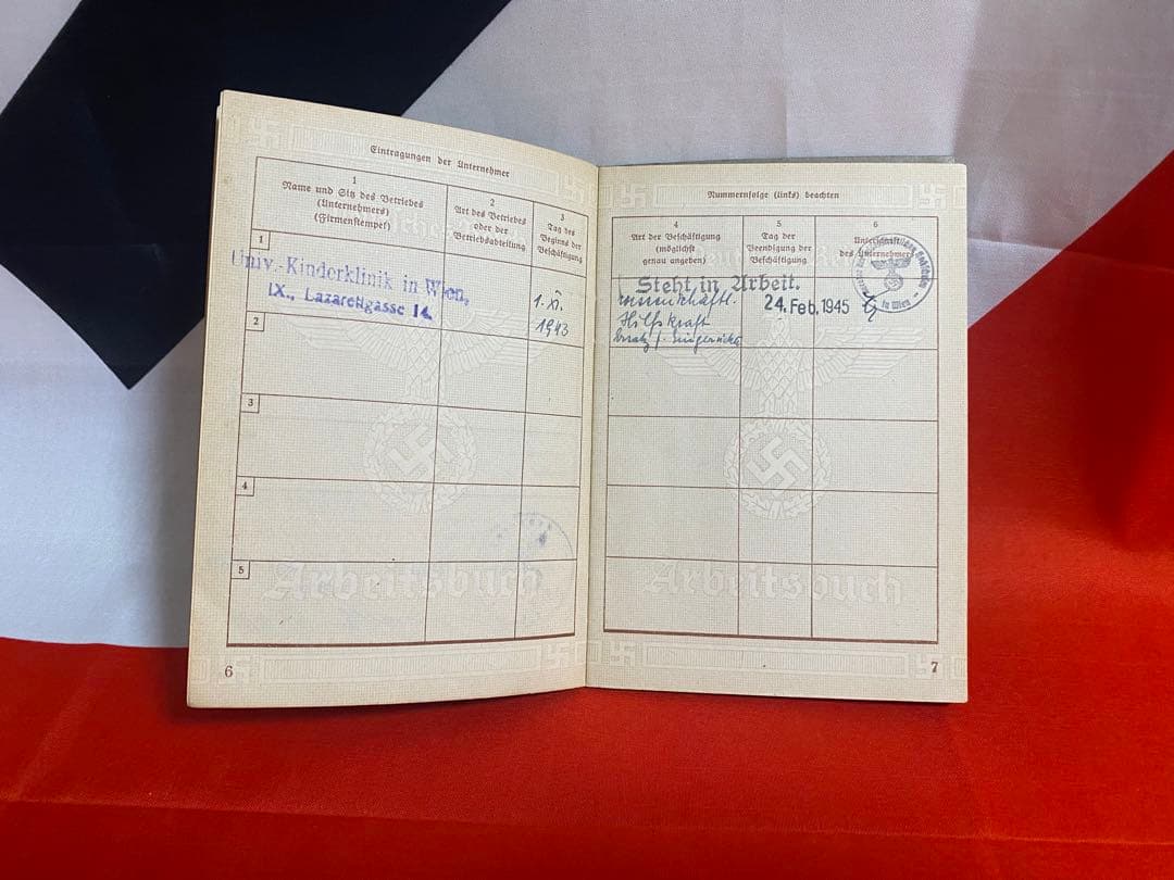 【貴重】労働手帳