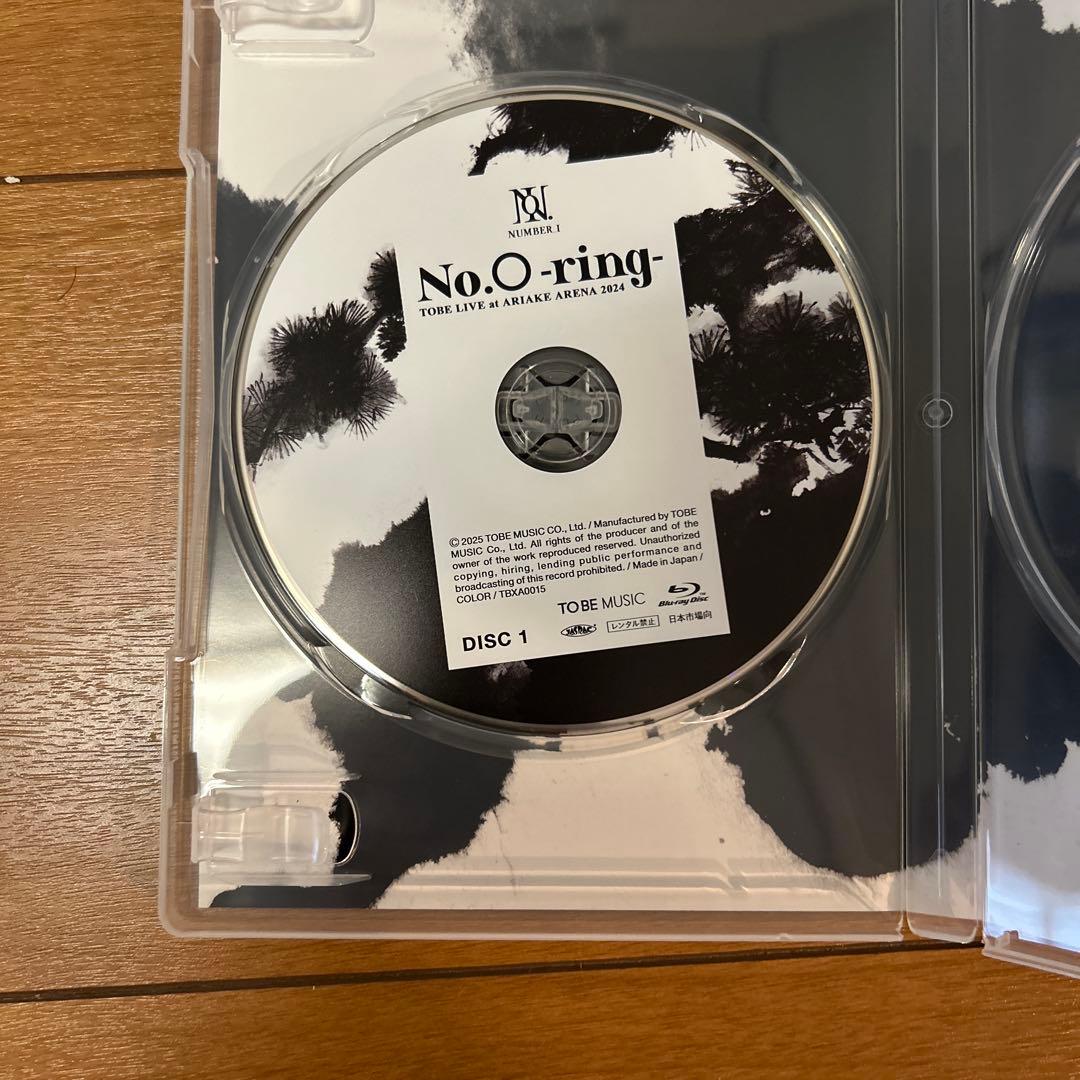 No.O.ring Blu-ray & フィギュアセット