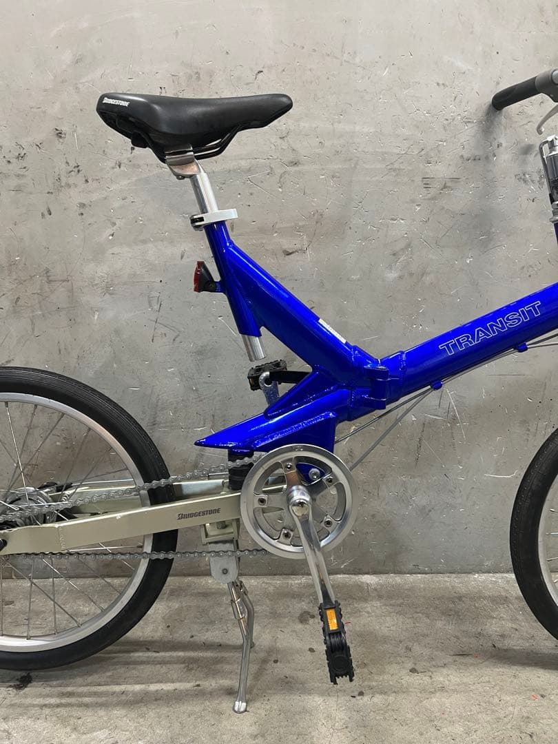 折りたたみ自転車　BRIDGESTONE TRANSIT トランジット　希少品