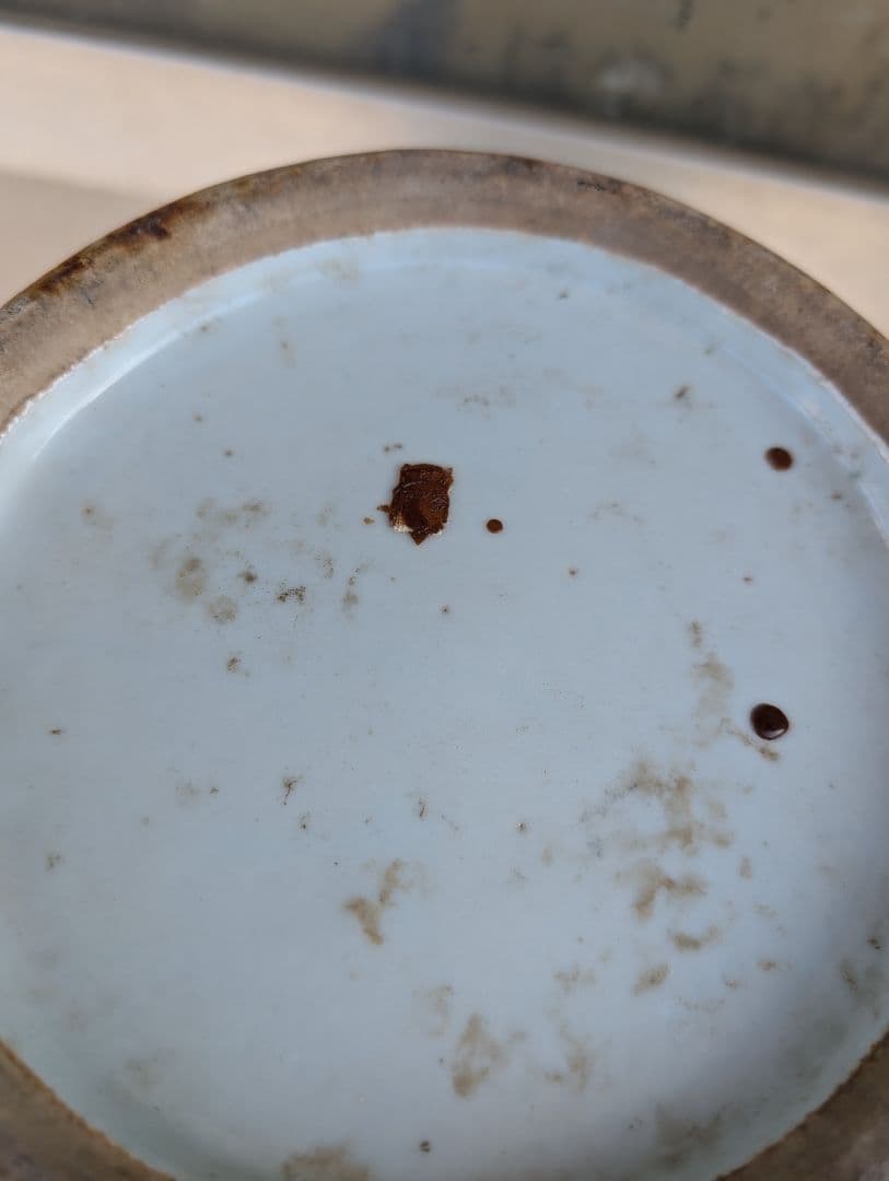 中国美術　骨董品　粉彩花瓶　民国時期　毛子栄出品　高さ58cm