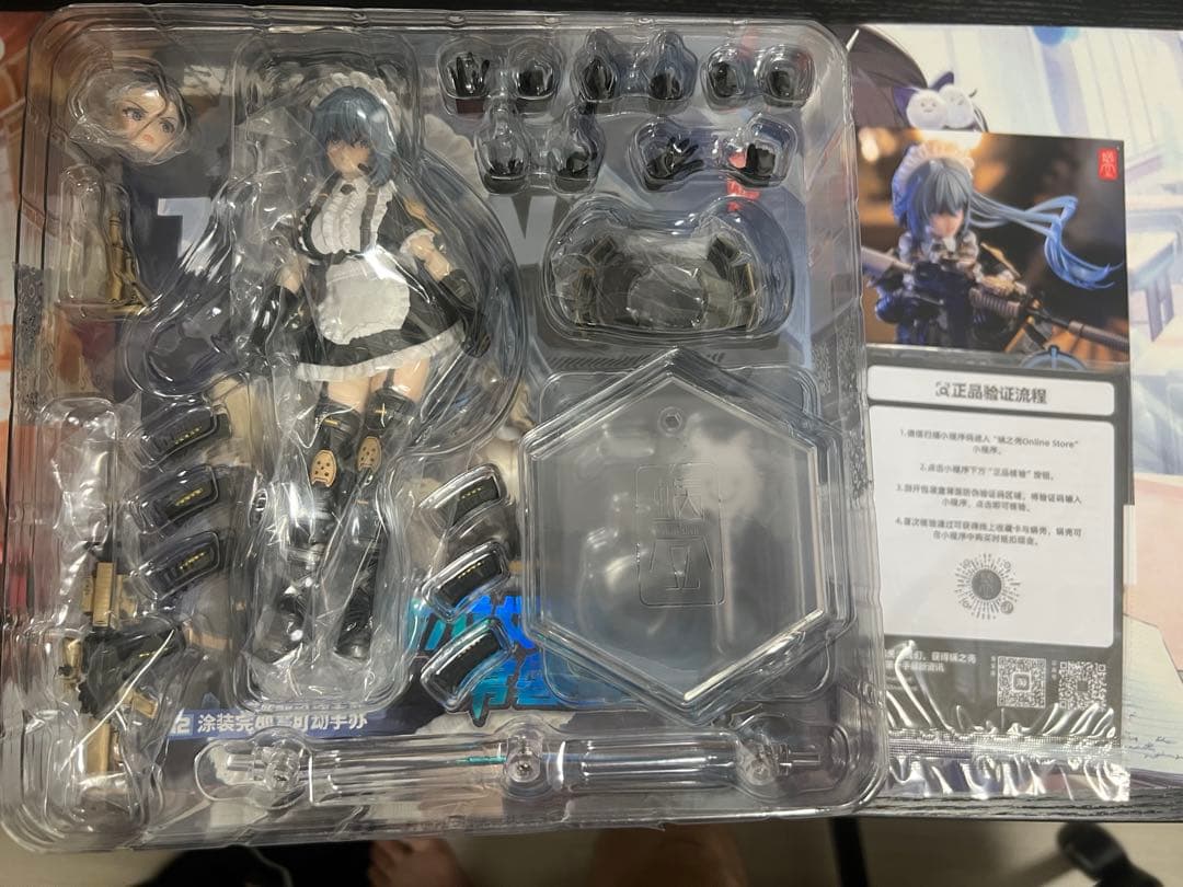 蝸之殼Snail Shell RA-02 タクティカルメイド 常磐和音