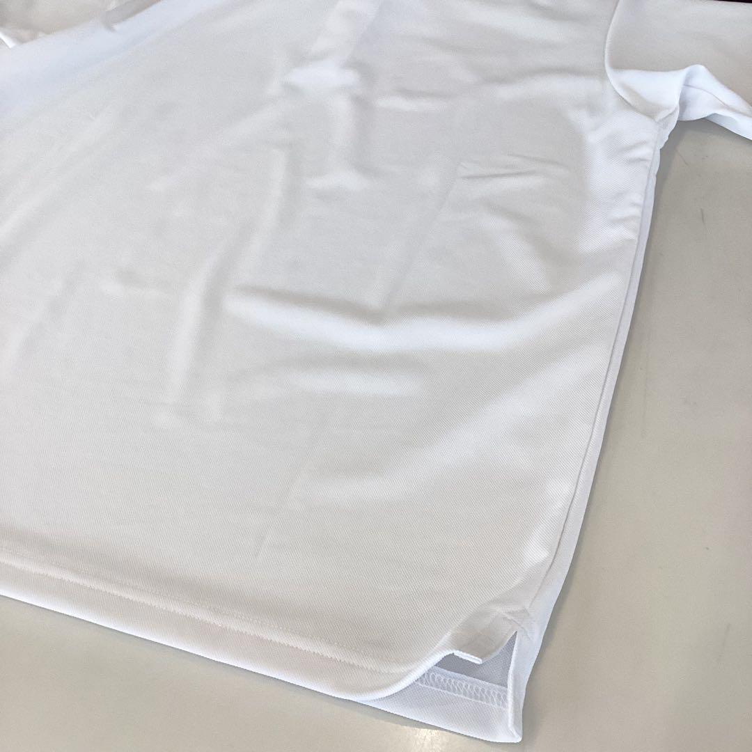 新品　BRIEFING MEN’S MINI LOGO POLO ホワイトS