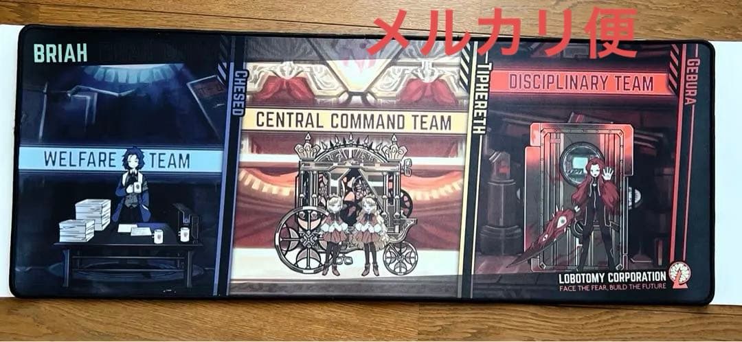 lobotomy corporation 中層セフィラ　ゲーミングマウスパッド