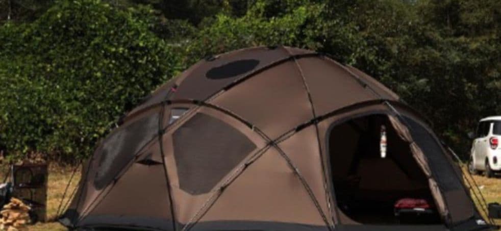 クリスマス特価！【希少！大型ドームテント】wiwo ヤクドーム550