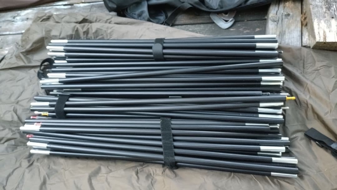 クリスマス特価！【希少！大型ドームテント】wiwo ヤクドーム550