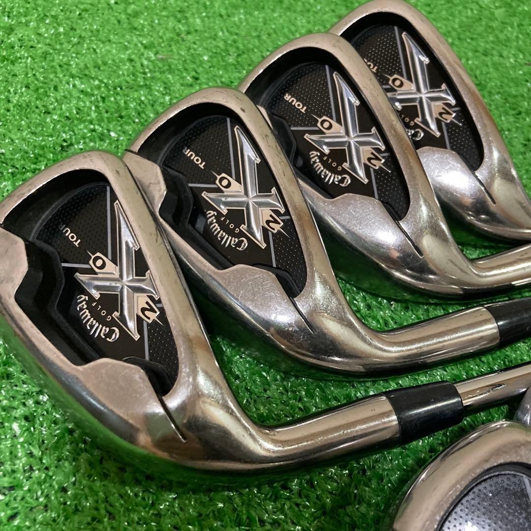 希少　レフティ　キャロウェイ X20 TOUR アイアン　Memphis 10