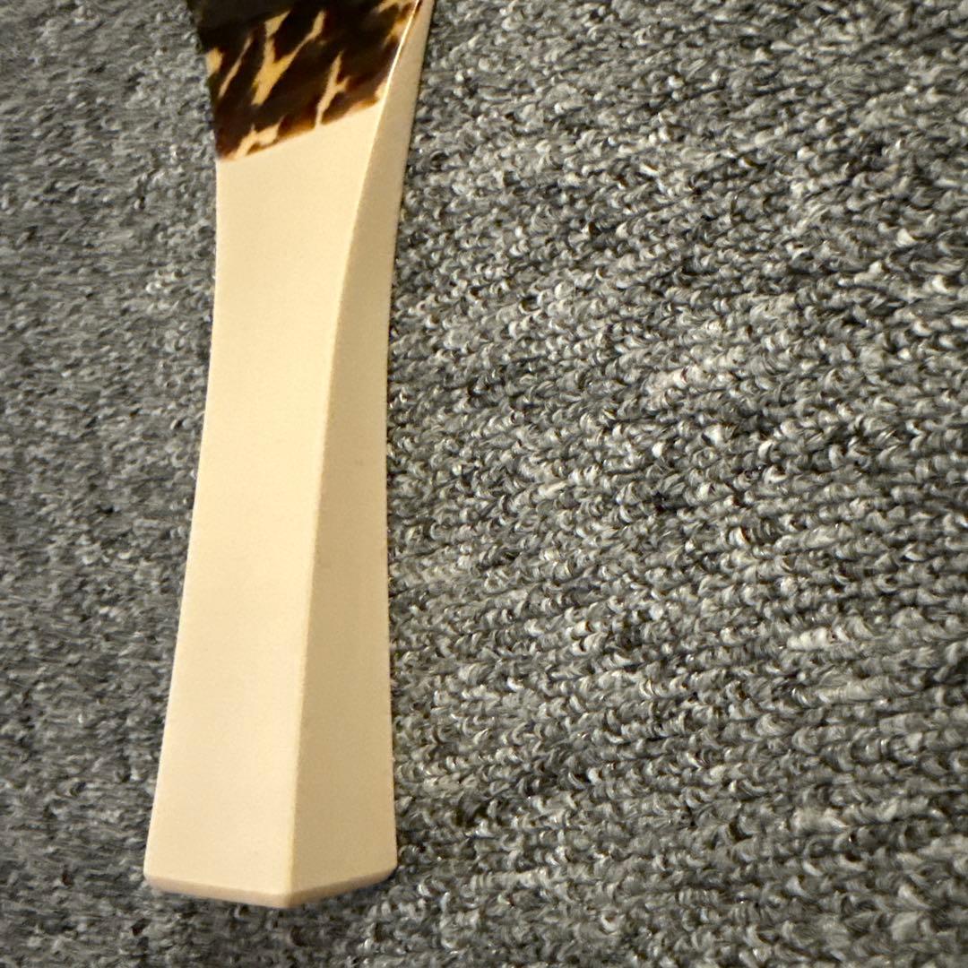 三味線バチ 花柄布地ケース付き