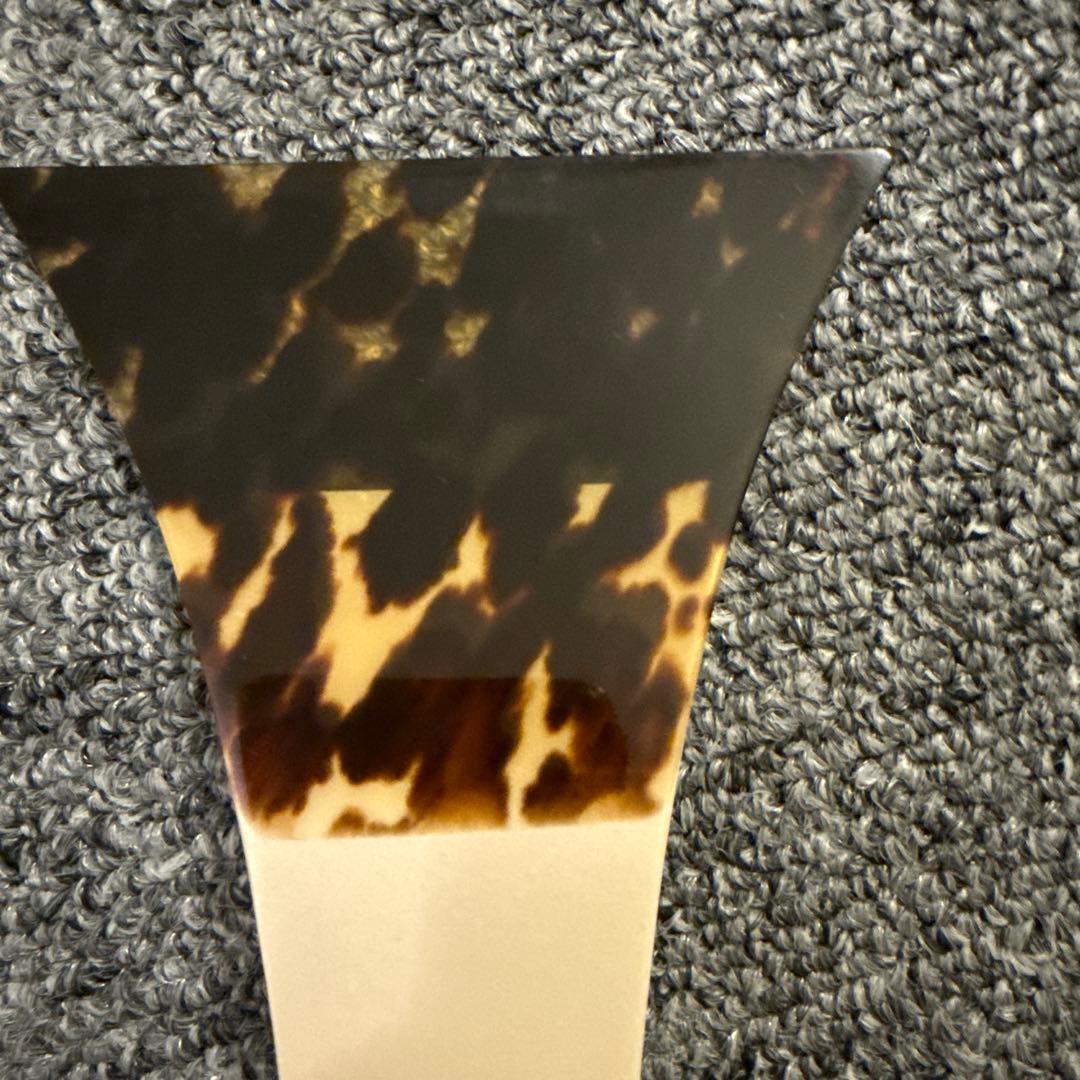 三味線バチ 花柄布地ケース付き