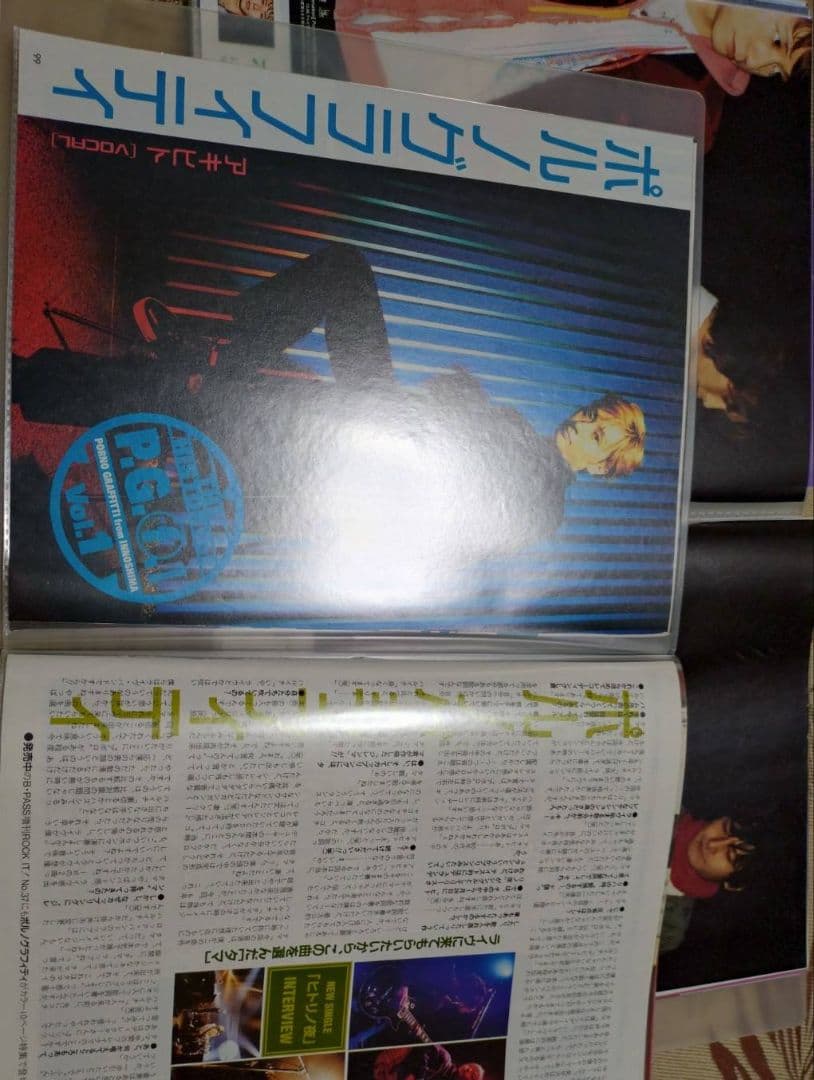 ポルノグラフィティ 雑誌切り抜きその他まとめ