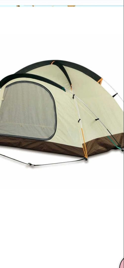  peak テントと収納バッグ SDE-002RHとシートのセット