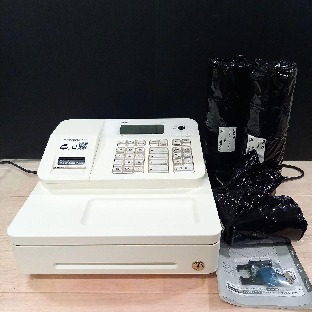 CASIO レジスター SR-G3 新品レジロール付き カシオ